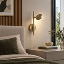 arandela minimalista, arandela moderna, arandela de parede, arandela interna, arandela para quarto, arandela para cabeceira, arandela de cabeceira, arandela para leitura, arandela de leitura, luminária de leitura parede, luminária para cabeceira, luminária de cabeceira, arandela com spot, arandela spot, arandela com spot direcionável, arandela direcionável, spot de parede, spot direcionável parede, luminária direcionável, luminária com spot direcionável, arandela LED, arandela LED integrada, arandela com LE