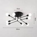lustre sputnik, plafon sputnik, lustre plafon moderno, lustre moderno, plafon moderno, lustre axial, lustre axial LEDZ, lustre de teto moderno, luminária de teto moderna, plafon contemporâneo, lustre minimalista, lustre escandinavo, lustre nórdico, lustre industrial moderno, lustre preto, lustre branco, lustre dourado, plafon preto, plafon branco, plafon dourado, lustre 6 lâmpadas, lustre 8 lâmpadas, plafon 6 lâmpadas, plafon 8 lâmpadas, lustre para sala, lustre para sala de jantar, lustre para quarto, plaf