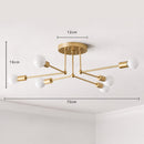 lustre sputnik, plafon sputnik, lustre plafon moderno, lustre moderno, plafon moderno, lustre axial, lustre axial LEDZ, lustre de teto moderno, luminária de teto moderna, plafon contemporâneo, lustre minimalista, lustre escandinavo, lustre nórdico, lustre industrial moderno, lustre preto, lustre branco, lustre dourado, plafon preto, plafon branco, plafon dourado, lustre 6 lâmpadas, lustre 8 lâmpadas, plafon 6 lâmpadas, plafon 8 lâmpadas, lustre para sala, lustre para sala de jantar, lustre para quarto, plaf