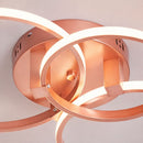 lustre minimalista rose gold, plafon rose gold moderno, luminária teto rose gold, lustre circular minimalista, lustre quadrado minimalista, plafon com controle remoto, luminária inteligente com app, lustre geométrico moderno, plafon anéis minimalista, lustre LED moderno rose gold, iluminação teto contemporânea, lustre minimalista LEDZ, plafon moderno com aplicativo, iluminação moderna rose gold, luminária teto design minimalista