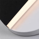 arandela de parede, arandela de parede interna, arandela minimalista, arandela moderna, arandela rotacionável, arandela 360 graus, arandela giratória, arandela circular, arandela meia lua, arandela LED, arandela LED integrada, arandela de parede LED, arandela preta, arandela efeito madeira, arandela amadeirada, arandela decorativa, arandela iluminação indireta, arandela para quarto, arandela para cabeceira, arandela para sala, arandela para corredor, arandela para hall de entrada, arandela para sala de esta