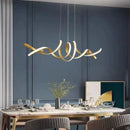 Lustre Pendente Moderno  Minimalista Miraggio LEDZ - Com Controle Remoto - 100cm