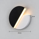 arandela de parede, arandela de parede interna, arandela minimalista, arandela moderna, arandela rotacionável, arandela 360 graus, arandela giratória, arandela circular, arandela meia lua, arandela LED, arandela LED integrada, arandela de parede LED, arandela preta, arandela efeito madeira, arandela amadeirada, arandela decorativa, arandela iluminação indireta, arandela para quarto, arandela para cabeceira, arandela para sala, arandela para corredor, arandela para hall de entrada, arandela para sala de esta