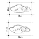 lustre moderno,
Lustre de Teto,
Lustre,
luminaria teto,
luminaria de teto,
Lustre Quarto Infantil,
Lustre Nuvem,
Plafon Nuvem