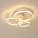 plafon de sobrepor, plafon de teto, plafon LED, plafon moderno, plafon pequeno, plafon compacto, plafon 33cm, plafon 30cm, plafon 3 arcos, plafon três arcos, plafon de arcos, plafon circular, plafon círculos, plafon efeito cristal, luminária efeito cristal, plafon cristal, plafon LED efeito cristal, luminária de teto efeito cristal, plafon branco, plafon preto, plafon branco moderno, plafon preto moderno, plafon luz quente, plafon luz fria, plafon 3 cores, plafon três cores, plafon luz quente neutra fria, l