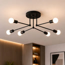lustre sputnik, plafon sputnik, lustre plafon moderno, lustre moderno, plafon moderno, lustre axial, lustre axial LEDZ, lustre de teto moderno, luminária de teto moderna, plafon contemporâneo, lustre minimalista, lustre escandinavo, lustre nórdico, lustre industrial moderno, lustre preto, lustre branco, lustre dourado, plafon preto, plafon branco, plafon dourado, lustre 6 lâmpadas, lustre 8 lâmpadas, plafon 6 lâmpadas, plafon 8 lâmpadas, lustre para sala, lustre para sala de jantar, lustre para quarto, plaf