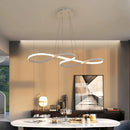 lustre pendente orgânico, pendente minimalista moderno, lustre design orgânico, pendente moderno LED, lustre minimalista sala jantar, pendente curvo moderno, luminária pendente contemporânea, lustre minimalista LEDZ, pendente moderno para mesa de jantar, lustre orgânico contemporâneo, iluminação moderna minimalista, pendente LED moderno, lustre design fluido, luminária pendente elegante, pendente moderno decoração