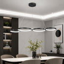 lustre pendente moderno, pendente orgânico, lustre orgânico moderno, pendente linear moderno, lustre linear para mesa de jantar, pendente para mesa de jantar, lustre minimalista, pendente minimalista, lustre dourado moderno, lustre preto moderno, lustre prata cromado, pendente dourado premium, lustre para sala de jantar moderna, iluminação para mesa de jantar, pendente para bancada gourmet, lustre LED moderno, lustre contemporâneo, pendente decorativo moderno, lustre de anéis LED, pendente com anéis ilumina