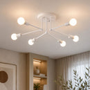 lustre sputnik, plafon sputnik, lustre plafon moderno, lustre moderno, plafon moderno, lustre axial, lustre axial LEDZ, lustre de teto moderno, luminária de teto moderna, plafon contemporâneo, lustre minimalista, lustre escandinavo, lustre nórdico, lustre industrial moderno, lustre preto, lustre branco, lustre dourado, plafon preto, plafon branco, plafon dourado, lustre 6 lâmpadas, lustre 8 lâmpadas, plafon 6 lâmpadas, plafon 8 lâmpadas, lustre para sala, lustre para sala de jantar, lustre para quarto, plaf