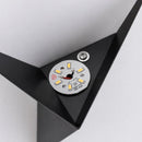 arandela moderna, arandela minimalista, arandela triangular, arandela geométrica, arandela de parede moderna, arandela LED, arandela LED integrada, arandela decorativa, arandela para sala, arandela para quarto, arandela para corredor, arandela para hall de entrada, arandela para painel de TV, arandela para cabeceira de cama, arandela preta, arandela branca, arandela dourada, arandela contemporânea, arandela estilo nórdico, arandela escandinava, iluminação de parede, iluminação decorativa, luminária de pared