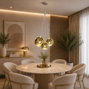 lustre pendente de vidro, pendente globo de vidro, lustre com 3 globos, pendente 3 globos, lustre 3 globos de vidro, pendente conjunto de globos, lustre de vidro moderno, pendente moderno de vidro, pendente italiano, lustre design italiano, pendente Vetro Chiaro, Vetro Chiaro Fascio, lustre Vetro Chiaro, pendente globo transparente, pendente globo fumê, pendente globo rose gold, pendente globo dourado, lustre globo transparente, lustre globo fumê, lustre rose gold, lustre dourado de vidro, pendente para sal