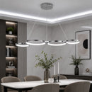 lustre pendente moderno, pendente orgânico, lustre orgânico moderno, pendente linear moderno, lustre linear para mesa de jantar, pendente para mesa de jantar, lustre minimalista, pendente minimalista, lustre dourado moderno, lustre preto moderno, lustre prata cromado, pendente dourado premium, lustre para sala de jantar moderna, iluminação para mesa de jantar, pendente para bancada gourmet, lustre LED moderno, lustre contemporâneo, pendente decorativo moderno, lustre de anéis LED, pendente com anéis ilumina