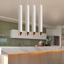 lustre pendente tubular, pendente minimalista moderno, pendente preto moderno, pendente branco moderno, luminária tubular teto, pendente industrial moderno, lustre para bancada cozinha, pendente para mesa de jantar, iluminação moderna minimalista, pendente slim teto, lustre moderno LEDZ, luminária teto moderna tubular, pendente decoração moderna, iluminação focal teto, pendente clean moderno