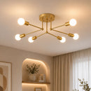 lustre sputnik, plafon sputnik, lustre plafon moderno, lustre moderno, plafon moderno, lustre axial, lustre axial LEDZ, lustre de teto moderno, luminária de teto moderna, plafon contemporâneo, lustre minimalista, lustre escandinavo, lustre nórdico, lustre industrial moderno, lustre preto, lustre branco, lustre dourado, plafon preto, plafon branco, plafon dourado, lustre 6 lâmpadas, lustre 8 lâmpadas, plafon 6 lâmpadas, plafon 8 lâmpadas, lustre para sala, lustre para sala de jantar, lustre para quarto, plaf