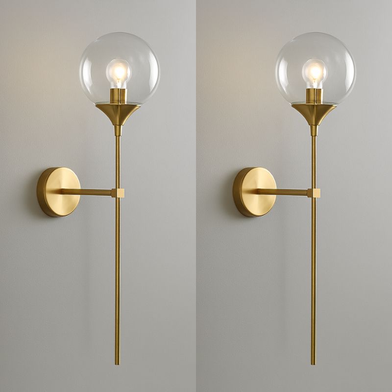 Arandela de parede, 
Luminária de parede,
Arandela Clássica,
Arandela Moderna,
Arandela Globo,
Luminária de Parede para Sala,
Arandela para Sala,
Arandela para Quarto,
Arandela Minimalista
