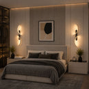 arandela moderna, arandela de parede moderna, arandela minimalista, arandela preta moderna, arandela led moderna, arandela decorativa, arandela para quarto, arandela para cabeceira, arandela para sala, arandela para corredor, arandela contemporânea, arandela slim led, arandela de parede led, luminária de parede moderna, luminária decorativa de parede, arandela preta fosca, arandela orgânica moderna, arandela curva led, arandela arco duplo, arandela artística, arandela para painel ripado, iluminação decorati