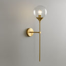 Arandela de parede, 
Luminária de parede,
Arandela Clássica,
Arandela Moderna,
Arandela Globo,
Luminária de Parede para Sala,
Arandela para Sala,
Arandela para Quarto,
Arandela Minimalista
