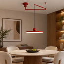 pendente articulado, lustre articulado, pendente braço articulado, luminária pendente articulada, pendente moderno, pendente ufo, lustre ufo, pendente disco led, pendente 40cm, luminária pendente led, pendente para mesa de jantar, pendente para ilha gourmet, pendente cozinha moderna, lustre contemporâneo, pendente minimalista, pendente industrial moderno, luminária teto moderna, iluminação moderna, pendente arquitetônico, pendente design, lustre LED, pendente LED dimerizável, pendente controle remoto, pende