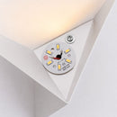 arandela moderna, arandela minimalista, arandela triangular, arandela geométrica, arandela de parede moderna, arandela LED, arandela LED integrada, arandela decorativa, arandela para sala, arandela para quarto, arandela para corredor, arandela para hall de entrada, arandela para painel de TV, arandela para cabeceira de cama, arandela preta, arandela branca, arandela dourada, arandela contemporânea, arandela estilo nórdico, arandela escandinava, iluminação de parede, iluminação decorativa, luminária de pared