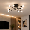 lustre sputnik, plafon sputnik, lustre plafon moderno, lustre moderno, plafon moderno, lustre axial, lustre axial LEDZ, lustre de teto moderno, luminária de teto moderna, plafon contemporâneo, lustre minimalista, lustre escandinavo, lustre nórdico, lustre industrial moderno, lustre preto, lustre branco, lustre dourado, plafon preto, plafon branco, plafon dourado, lustre 6 lâmpadas, lustre 8 lâmpadas, plafon 6 lâmpadas, plafon 8 lâmpadas, lustre para sala, lustre para sala de jantar, lustre para quarto, plaf