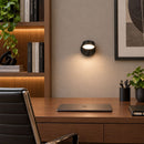 arandela minimalista, arandela moderna, arandela de parede, arandela interna, arandela para quarto, arandela para cabeceira, arandela de cabeceira, arandela para leitura, arandela de leitura, luminária de leitura parede, luminária para cabeceira, luminária de cabeceira, arandela com spot, arandela spot, arandela com spot direcionável, arandela direcionável, spot de parede, spot direcionável parede, luminária direcionável, luminária com spot direcionável, arandela LED, arandela LED integrada, arandela com LE