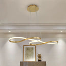lustre pendente orgânico, pendente minimalista moderno, lustre design orgânico, pendente moderno LED, lustre minimalista sala jantar, pendente curvo moderno, luminária pendente contemporânea, lustre minimalista LEDZ, pendente moderno para mesa de jantar, lustre orgânico contemporâneo, iluminação moderna minimalista, pendente LED moderno, lustre design fluido, luminária pendente elegante, pendente moderno decoração
