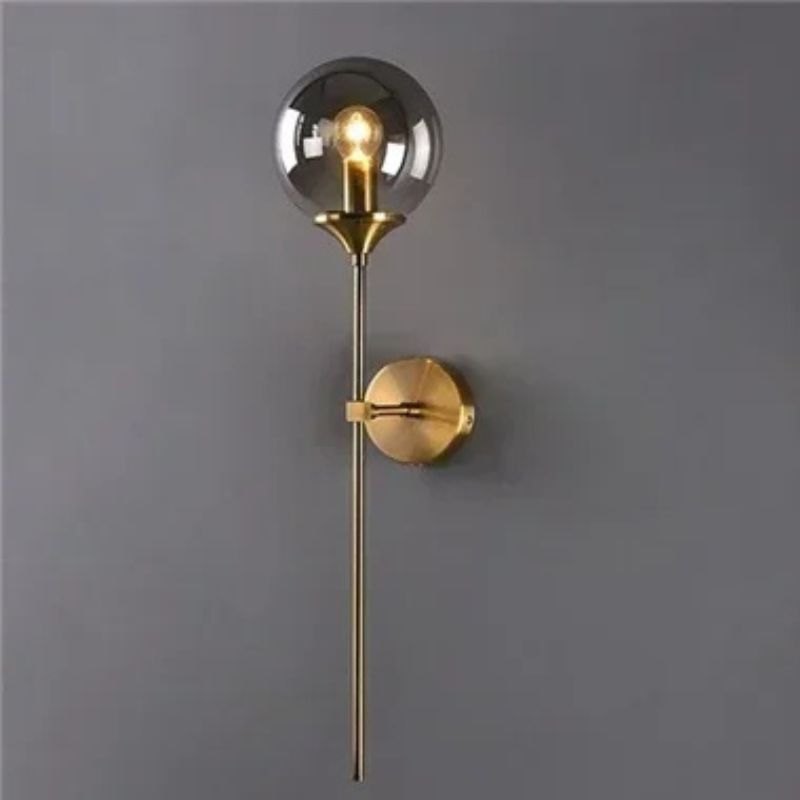 Arandela de parede, 
Luminária de parede,
Arandela Clássica,
Arandela Moderna,
Arandela Globo,
Luminária de Parede para Sala,
Arandela para Sala,
Arandela para Quarto,
Arandela Minimalista
