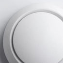 arandela moderna minimalista, arandela rotacionavel led, luminaria parede circular moderna, arandela luz indireta parede, arandela preta branca moderna, luminaria parede minimalista quarto sala, arandela decorativa moderna pequena, iluminação indireta parede design moderno, arandela LEDZ orbit, arandela compacta moderna elegante