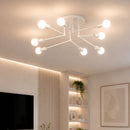 lustre sputnik, plafon sputnik, lustre plafon moderno, lustre moderno, plafon moderno, lustre axial, lustre axial LEDZ, lustre de teto moderno, luminária de teto moderna, plafon contemporâneo, lustre minimalista, lustre escandinavo, lustre nórdico, lustre industrial moderno, lustre preto, lustre branco, lustre dourado, plafon preto, plafon branco, plafon dourado, lustre 6 lâmpadas, lustre 8 lâmpadas, plafon 6 lâmpadas, plafon 8 lâmpadas, lustre para sala, lustre para sala de jantar, lustre para quarto, plaf