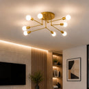lustre sputnik, plafon sputnik, lustre plafon moderno, lustre moderno, plafon moderno, lustre axial, lustre axial LEDZ, lustre de teto moderno, luminária de teto moderna, plafon contemporâneo, lustre minimalista, lustre escandinavo, lustre nórdico, lustre industrial moderno, lustre preto, lustre branco, lustre dourado, plafon preto, plafon branco, plafon dourado, lustre 6 lâmpadas, lustre 8 lâmpadas, plafon 6 lâmpadas, plafon 8 lâmpadas, lustre para sala, lustre para sala de jantar, lustre para quarto, plaf