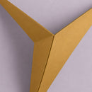 arandela moderna, arandela minimalista, arandela triangular, arandela geométrica, arandela de parede moderna, arandela LED, arandela LED integrada, arandela decorativa, arandela para sala, arandela para quarto, arandela para corredor, arandela para hall de entrada, arandela para painel de TV, arandela para cabeceira de cama, arandela preta, arandela branca, arandela dourada, arandela contemporânea, arandela estilo nórdico, arandela escandinava, iluminação de parede, iluminação decorativa, luminária de pared