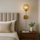 Arandela de parede, 
Luminária de parede,
Arandela Clássica,
Arandela Moderna,
Arandela Globo,
Luminária de Parede para Sala,
Arandela para Sala,
Arandela para Quarto,
Arandela Minimalista
