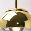 lustre pendente luxo, pendente minimalista moderno, lustre dourado espelhado, pendente rose gold, pendente prata cromado, luminária globo moderna, pendente sofisticado teto, lustre moderno LEDZ, iluminação premium decoração, pendente para mesa jantar luxo, lustre minimalista elegante, luminária teto moderna, pendente decorativo moderno, lustre globo metálico, iluminação sofisticada moderna