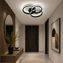 plafon de sobrepor, plafon de teto, plafon LED, plafon moderno, plafon pequeno, plafon compacto, plafon 33cm, plafon 30cm, plafon 3 arcos, plafon três arcos, plafon de arcos, plafon circular, plafon círculos, plafon efeito cristal, luminária efeito cristal, plafon cristal, plafon LED efeito cristal, luminária de teto efeito cristal, plafon branco, plafon preto, plafon branco moderno, plafon preto moderno, plafon luz quente, plafon luz fria, plafon 3 cores, plafon três cores, plafon luz quente neutra fria, l