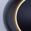 arandela moderna minimalista, arandela rotacionavel led, luminaria parede circular moderna, arandela luz indireta parede, arandela preta branca moderna, luminaria parede minimalista quarto sala, arandela decorativa moderna pequena, iluminação indireta parede design moderno, arandela LEDZ orbit, arandela compacta moderna elegante