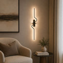 arandela moderna, arandela nórdica, arandela estilo nordico, arandela minimalista, arandela slim, arandela de parede moderna, arandela para cabeceira, arandela para quarto, arandela para sala, arandela para painel de tv, arandela decorativa, arandela dourada moderna, arandela preta moderna, arandela led moderna, luminária de parede moderna, luminária nórdica, iluminação decorativa de parede, arandela contemporânea, arandela arquitetônica, arandela para corredor, arandela para hall de entrada, arandela para 