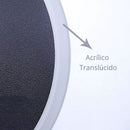 arandela moderna minimalista, arandela rotacionavel led, luminaria parede circular moderna, arandela luz indireta parede, arandela preta branca moderna, luminaria parede minimalista quarto sala, arandela decorativa moderna pequena, iluminação indireta parede design moderno, arandela LEDZ orbit, arandela compacta moderna elegante