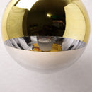 lustre pendente luxo, pendente minimalista moderno, lustre dourado espelhado, pendente rose gold, pendente prata cromado, luminária globo moderna, pendente sofisticado teto, lustre moderno LEDZ, iluminação premium decoração, pendente para mesa jantar luxo, lustre minimalista elegante, luminária teto moderna, pendente decorativo moderno, lustre globo metálico, iluminação sofisticada moderna