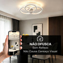 plafon de sobrepor, plafon de teto, plafon LED, plafon moderno, plafon pequeno, plafon compacto, plafon 33cm, plafon 30cm, plafon 3 arcos, plafon três arcos, plafon de arcos, plafon circular, plafon círculos, plafon efeito cristal, luminária efeito cristal, plafon cristal, plafon LED efeito cristal, luminária de teto efeito cristal, plafon branco, plafon preto, plafon branco moderno, plafon preto moderno, plafon luz quente, plafon luz fria, plafon 3 cores, plafon três cores, plafon luz quente neutra fria, l