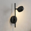 arandela minimalista, arandela moderna, arandela de parede, arandela interna, arandela para quarto, arandela para cabeceira, arandela de cabeceira, arandela para leitura, arandela de leitura, luminária de leitura parede, luminária para cabeceira, luminária de cabeceira, arandela com spot, arandela spot, arandela com spot direcionável, arandela direcionável, spot de parede, spot direcionável parede, luminária direcionável, luminária com spot direcionável, arandela LED, arandela LED integrada, arandela com LE