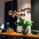 lustre pendente de vidro, pendente globo de vidro, lustre com 3 globos, pendente 3 globos, lustre 3 globos de vidro, pendente conjunto de globos, lustre de vidro moderno, pendente moderno de vidro, pendente italiano, lustre design italiano, pendente Vetro Chiaro, Vetro Chiaro Fascio, lustre Vetro Chiaro, pendente globo transparente, pendente globo fumê, pendente globo rose gold, pendente globo dourado, lustre globo transparente, lustre globo fumê, lustre rose gold, lustre dourado de vidro, pendente para sal
