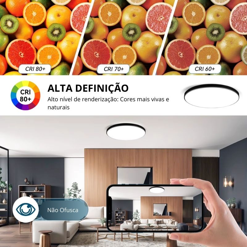 Plafon Moderno,
Plafon Led,
Plafon de Sobrepor,
lustre moderno,
luminária teto,
Luminária Plafon,
Luminária Controle Remoto,
Luminária Inteligente