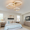 lustre circular minimalista, plafon circular moderno, lustre com controle remoto, luminária teto com app celular, lustre minimalista moderno, plafon anéis LED moderno, lustre LED moderno sala, plafon minimalista inteligente, lustre teto moderno LEDZ, iluminação teto contemporânea, plafon moderno com aplicativo, lustre circular elegante, luminária inteligente teto, lustre LED minimalista, iluminação moderna sala jantar