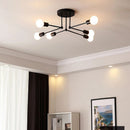 lustre sputnik, plafon sputnik, lustre plafon moderno, lustre moderno, plafon moderno, lustre axial, lustre axial LEDZ, lustre de teto moderno, luminária de teto moderna, plafon contemporâneo, lustre minimalista, lustre escandinavo, lustre nórdico, lustre industrial moderno, lustre preto, lustre branco, lustre dourado, plafon preto, plafon branco, plafon dourado, lustre 6 lâmpadas, lustre 8 lâmpadas, plafon 6 lâmpadas, plafon 8 lâmpadas, lustre para sala, lustre para sala de jantar, lustre para quarto, plaf