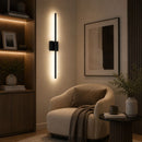 arandela sem fio, arandela recarregável, luminária sem fio, luminária recarregável, arandela de parede sem fio, arandela LED recarregável, luminária de parede LED, arandela moderna, arandela minimalista, arandela preta, arandela preta e dourada, arandela linear, arandela longa, arandela 70 cm, arandela 90 cm, arandela 110 cm, arandela articulada, arandela rotacionável, arandela 360 graus, arandela para espelho, luminária para espelho, arandela para banheiro, arandela para lavabo, iluminação para espelho, ar