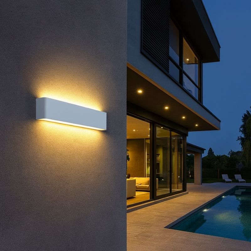 Luminária de Parede Externa,
Luminária de Parede A prova D´'Agua,
luminaria moderna,
luminaria de parede moderna,
luminaria de parede led,
luminaria de parede,
Arandela Retangular,
Arandela Geométrica,
Arandela Externa,
arandela de parede,
Arandela A Prova Dagua,
Arandela IP65,
Luminária de Parede IP65

