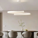 lustre pendente circular moderno, pendente espiral moderno, lustre com esfera central moderno, pendente circular grande, luminária pendente moderna LED, lustre moderno sala de jantar, pendente minimalista grande, lustre contemporâneo LEDZ, iluminação decorativa moderna, pendente espiral LED, lustre com orbe central, pendente design moderno, luminária moderna teto LED, lustre circular minimalista, pendente sofisticado sala moderna