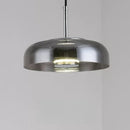 pendente italiano moderno, lustre pendente vidro fumê, pendente âmbar luxo, pendente transparente moderno, lustre design italiano, pendente meia lua vidro, pendente moderno sofisticado, iluminação gourmet moderna, pendente luxo contemporâneo, lustre pendente cozinha moderna, pendente minimalista vidro, pendente LEDZ mezza luna
