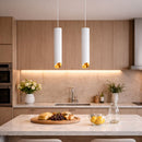 lustre pendente tubular, pendente minimalista moderno, pendente preto moderno, pendente branco moderno, luminária tubular teto, pendente industrial moderno, lustre para bancada cozinha, pendente para mesa de jantar, iluminação moderna minimalista, pendente slim teto, lustre moderno LEDZ, luminária teto moderna tubular, pendente decoração moderna, iluminação focal teto, pendente clean moderno