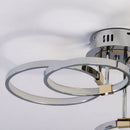 lustre circular minimalista, plafon circular moderno, lustre com controle remoto, luminária teto com app celular, lustre minimalista moderno, plafon anéis LED moderno, lustre LED moderno sala, plafon minimalista inteligente, lustre teto moderno LEDZ, iluminação teto contemporânea, plafon moderno com aplicativo, lustre circular elegante, luminária inteligente teto, lustre LED minimalista, iluminação moderna sala jantar